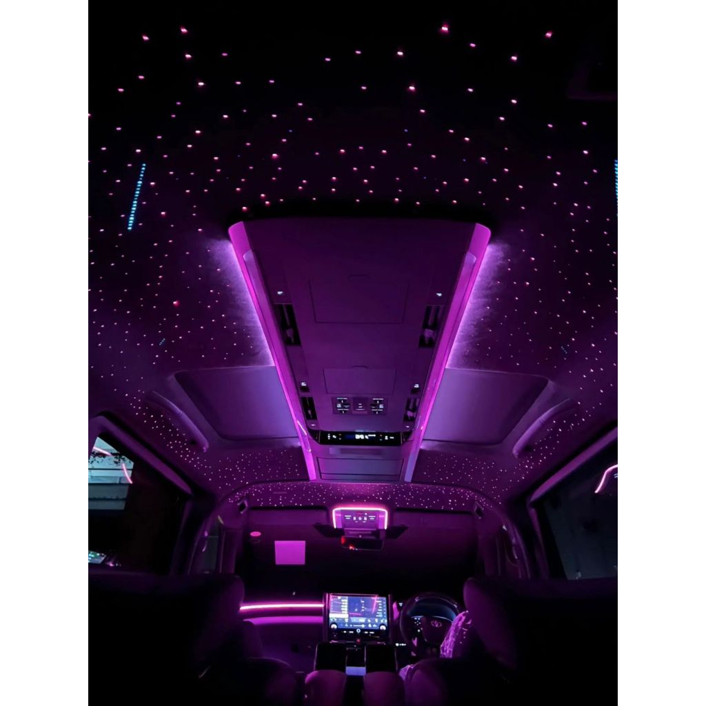 Toyota Alphard Vellfire Agh30 Agh40 ah40 starry sky roof Meteor Shower