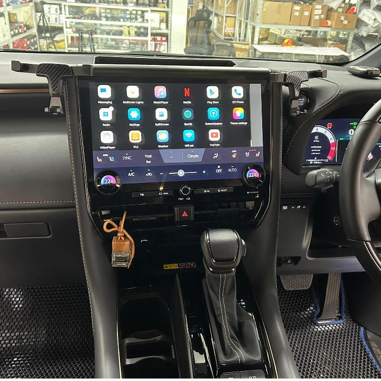 Toyota Vellfire Alphard AGH40 AH40 Upgrade to Android Interface System