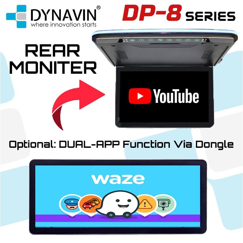 Dynavin DP8 Series 12.3inch Universal Size Android Player