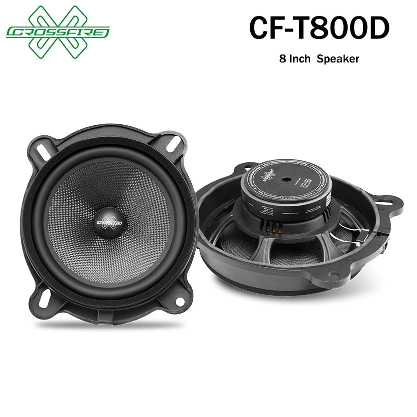CROSSFIRE CF-T800D 8 Inch Speaker Suitable For Toyota Alphard Vellfire AGH40