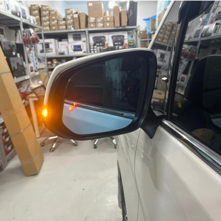 Toyota Alphard Vellfire Agh30 Dynavin Blind Spot Monitor System