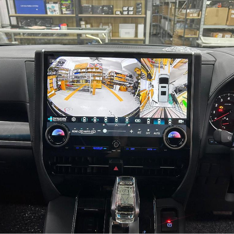 Toyota AGH30 Alphard Vellfire DYNAVIN DM40 Pro 15inch Android player