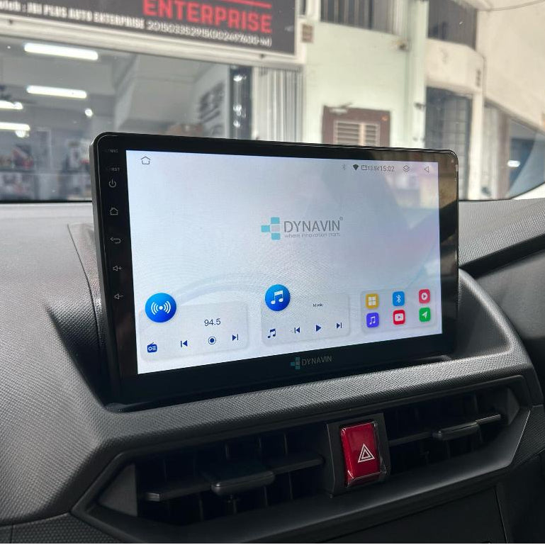 Perodua Alza Axia Myvi Ativa Bezza Android Player DYNAVIN AXTON SERIES 3+32GB 8 CORE 10 inch