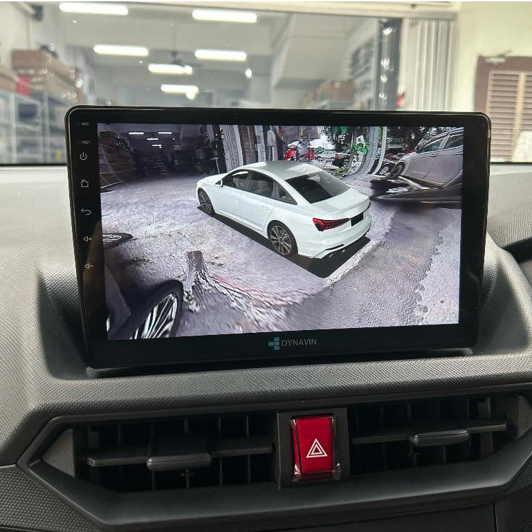 Perodua Alza Axia Myvi Ativa Bezza Android Player DYNAVIN AXTON SERIES 3+32GB 8 CORE 10 inch
