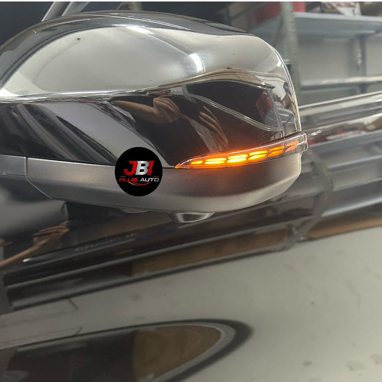 Toyota Alphard vellfire AGH40 Side Mirror Sequential Turn Signal LED 2023+ - 2pcs mirror light ( Left and Right) -