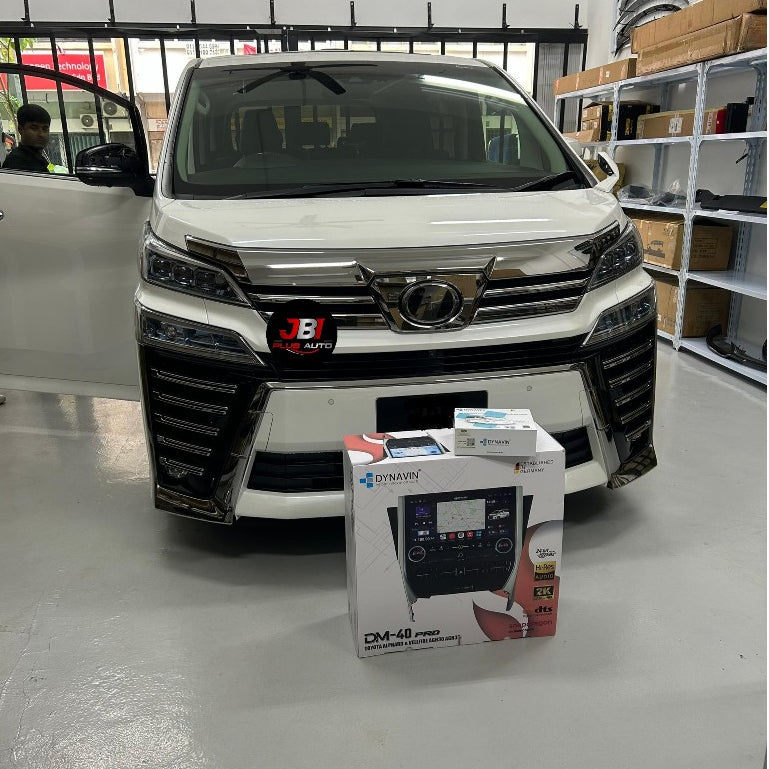 Toyota AGH30 Alphard Vellfire DYNAVIN DM40 Pro 15inch Android player