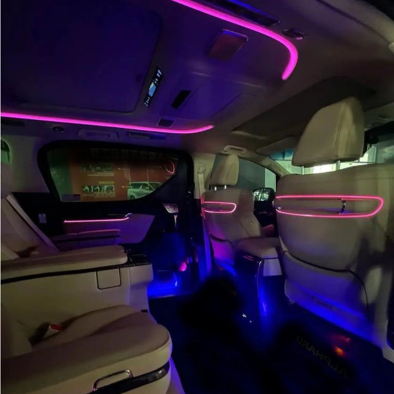 Toyota Alphard Vellfire Agh30 Ambient Lighting RBG Color Ambient Light