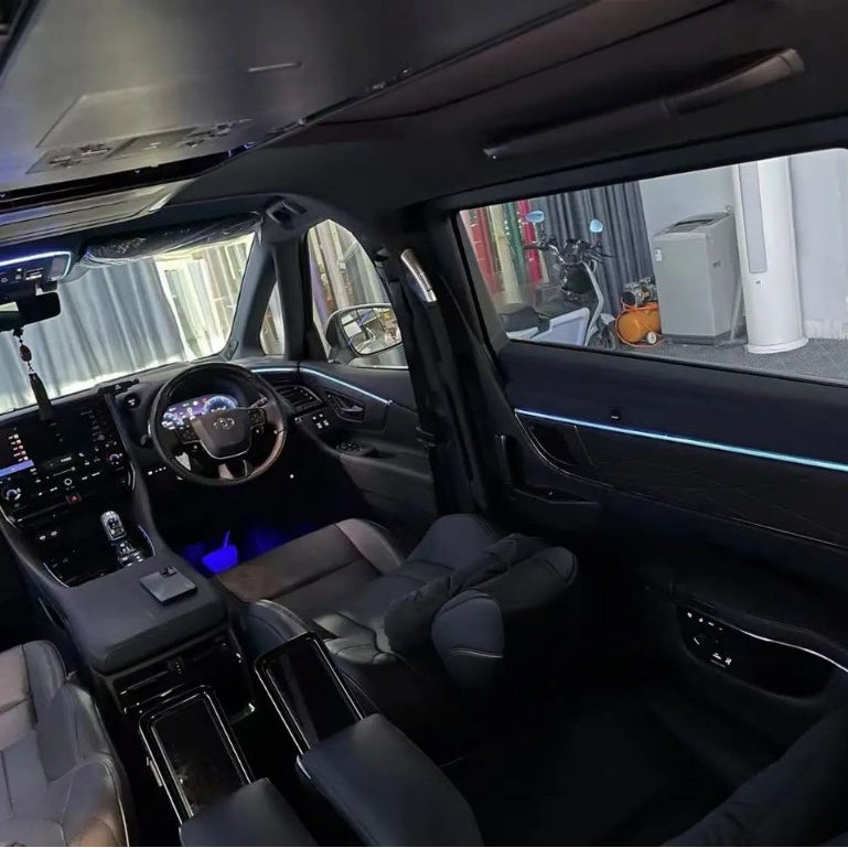Toyota Alphard Vellfire Agh40 Ah40 Ambient Lighting RBG Color Ambient Light