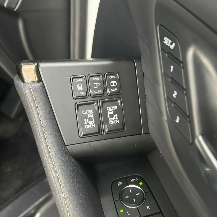 Toyota Alphard Vellfire AGH40 AH40 Middle door switch sunroof curtain controller