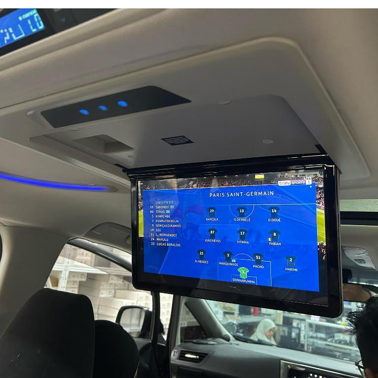 Toyota Alphard Vellfire Agh30 Dynavin Android 15.6Inch Auto Roof Monitor