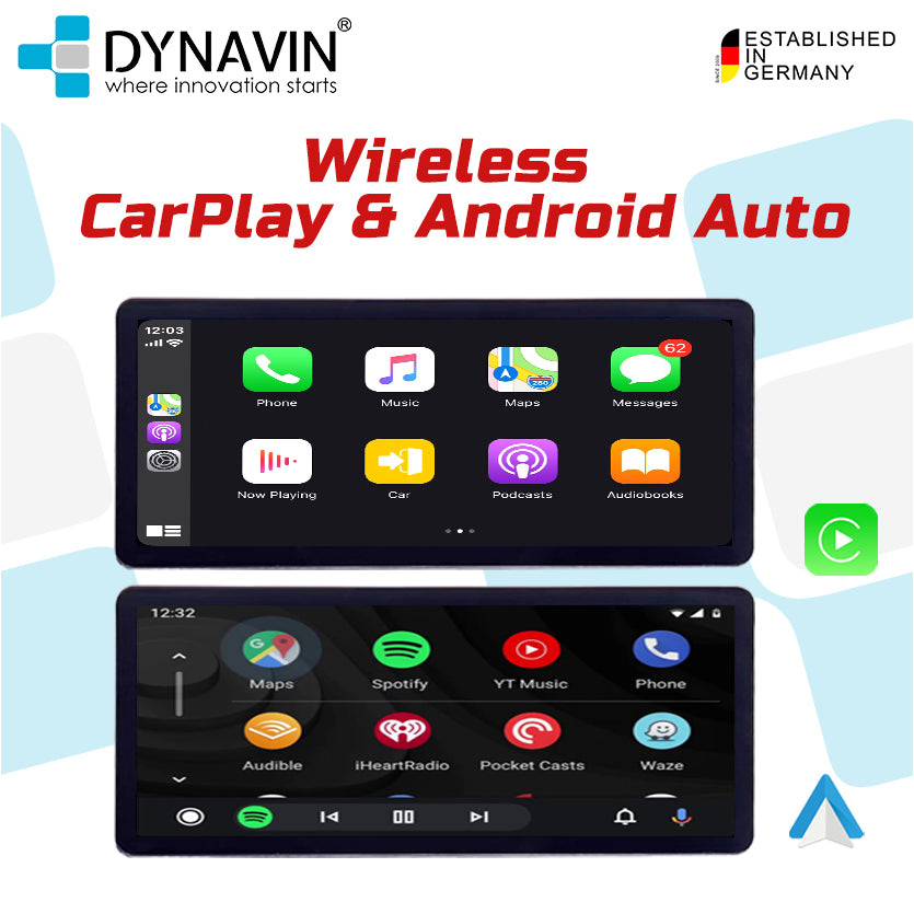 Dynavin DP8 Series 12.3inch Universal Size Android Player