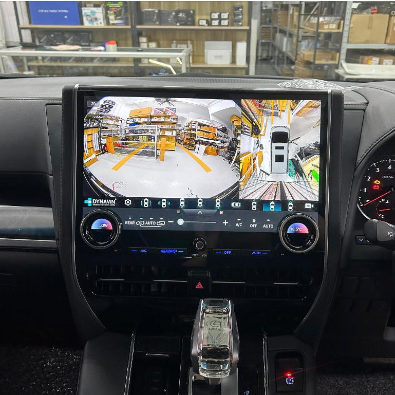 Toyota AGH30 Alphard Vellfire DYNAVIN DM40 Pro 15inch Android player