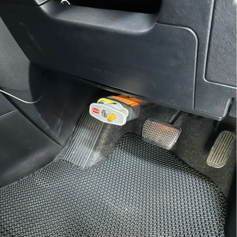 Toyota Alphard Vellfire Agh30 Agh40 Ah40 Redbat Brake & Clutch Double Lock Pedal Lock Safety Lock Security