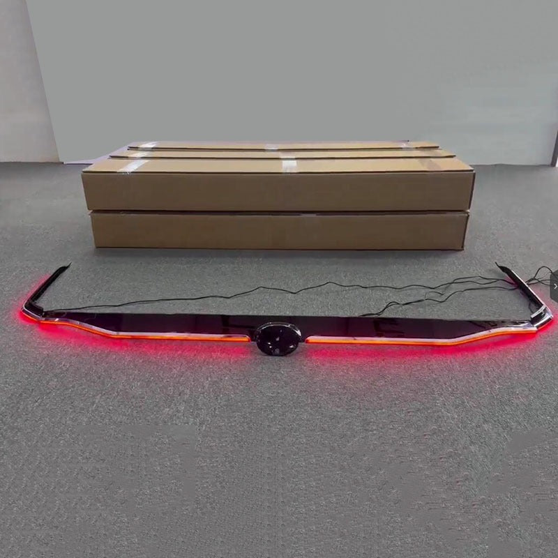 Toyota Alphard AGH40 AH40 Tail lights through Dynamic Rear Centre Garnish