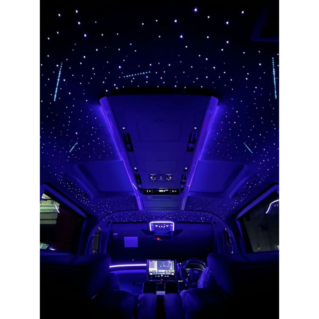 Toyota Alphard Vellfire Agh30 Agh40 ah40 starry sky roof Meteor Shower