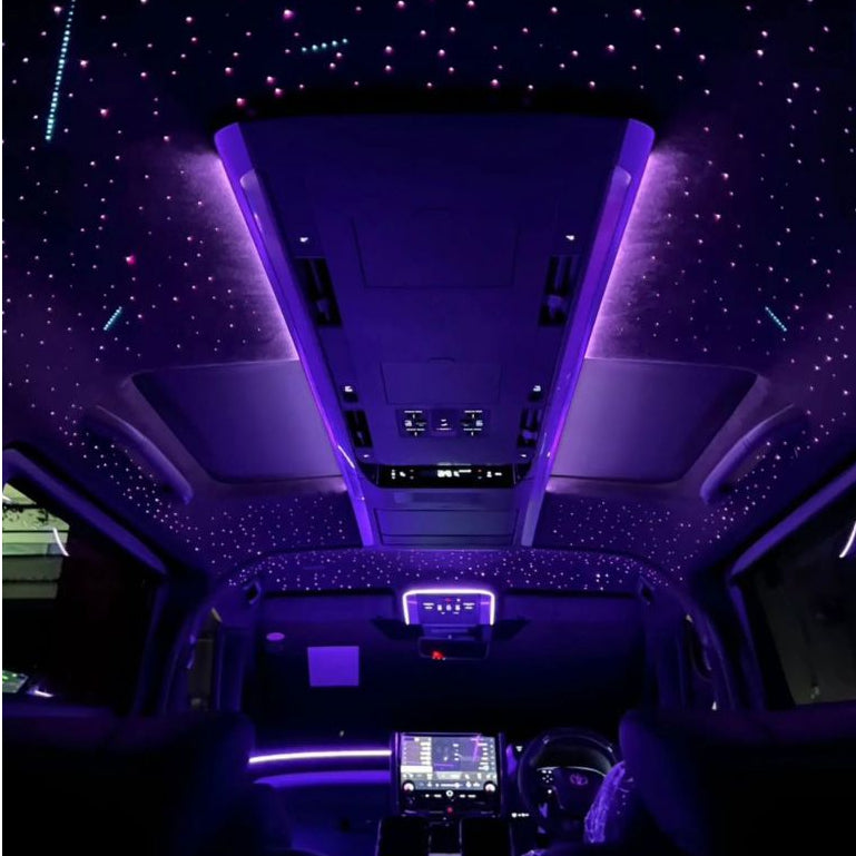 Toyota Alphard Vellfire Agh30 Agh40 ah40 starry sky roof Meteor Shower