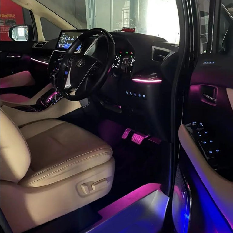 Toyota Alphard Vellfire Agh30 Ambient Lighting RBG Color Ambient Light