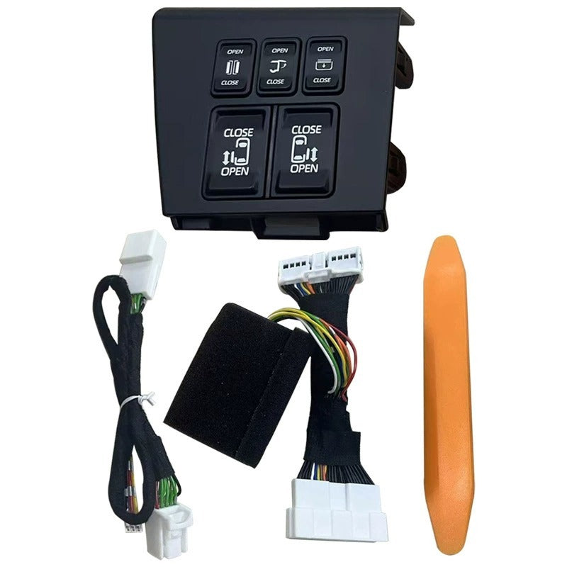 Toyota Alphard Vellfire AGH40 AH40 Middle door switch sunroof curtain controller
