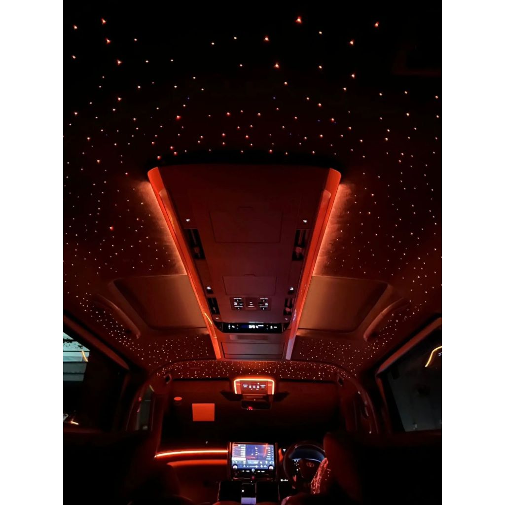 Toyota Alphard Vellfire Agh30 Agh40 ah40 starry sky roof Meteor Shower