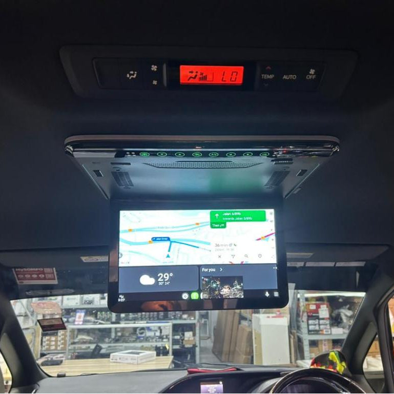 DYNAVIN High Resolution Roof Monitor Universal Slim-Type IPS
