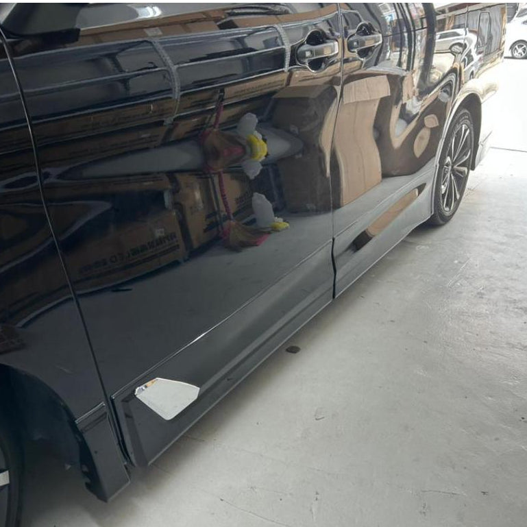 Toyota Vellfire ZG AGH30 AGH35 Facelift Bodykit Body Kit Skirt Skirting 2018-2023