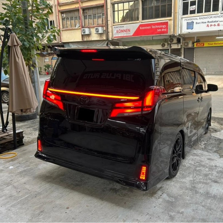 Toyota Alphard SC AGH30 AGH35 Facelift Bodykit Body Kit Skirt Skirting 2018-2023