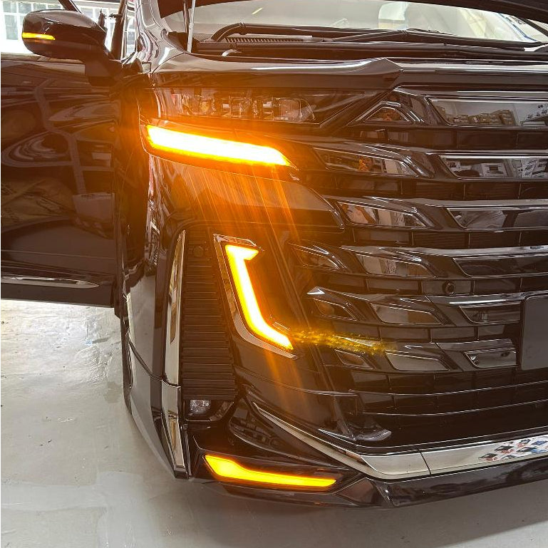 Toyota Vellfire AH40 AGH40 DRL LED Daylight With Running Signal Function 2023+