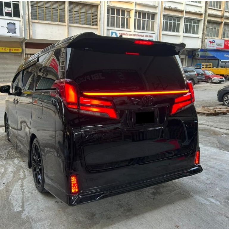 Toyota Alphard SC AGH30 AGH35 Facelift Bodykit Body Kit Skirt Skirting 2018-2023