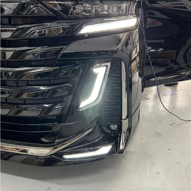 Toyota Vellfire AH40 AGH40 DRL LED Daylight With Running Signal Function 2023+