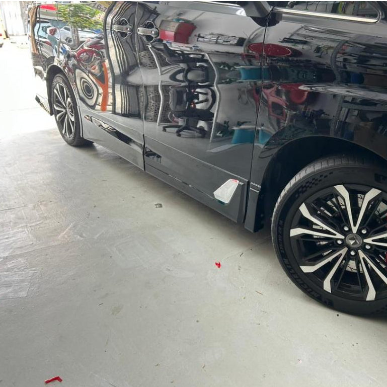 Toyota Vellfire ZG AGH30 AGH35 Facelift Bodykit Body Kit Skirt Skirting 2018-2023