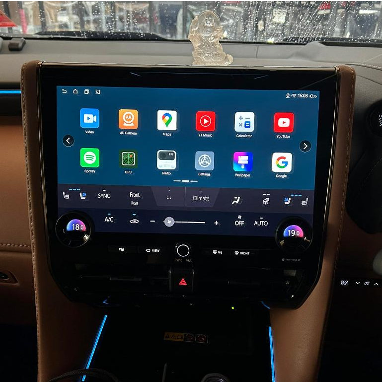 Toyota Vellfire Alphard AGH40 AH40 Upgrade to Dynavin Android Interface System