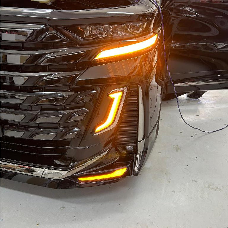 Toyota Vellfire AH40 AGH40 DRL LED Daylight With Running Signal Function 2023+