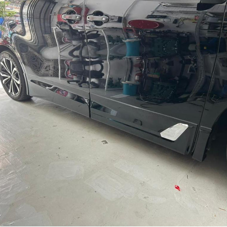 Toyota Vellfire ZG AGH30 AGH35 Facelift Bodykit Body Kit Skirt Skirting 2018-2023