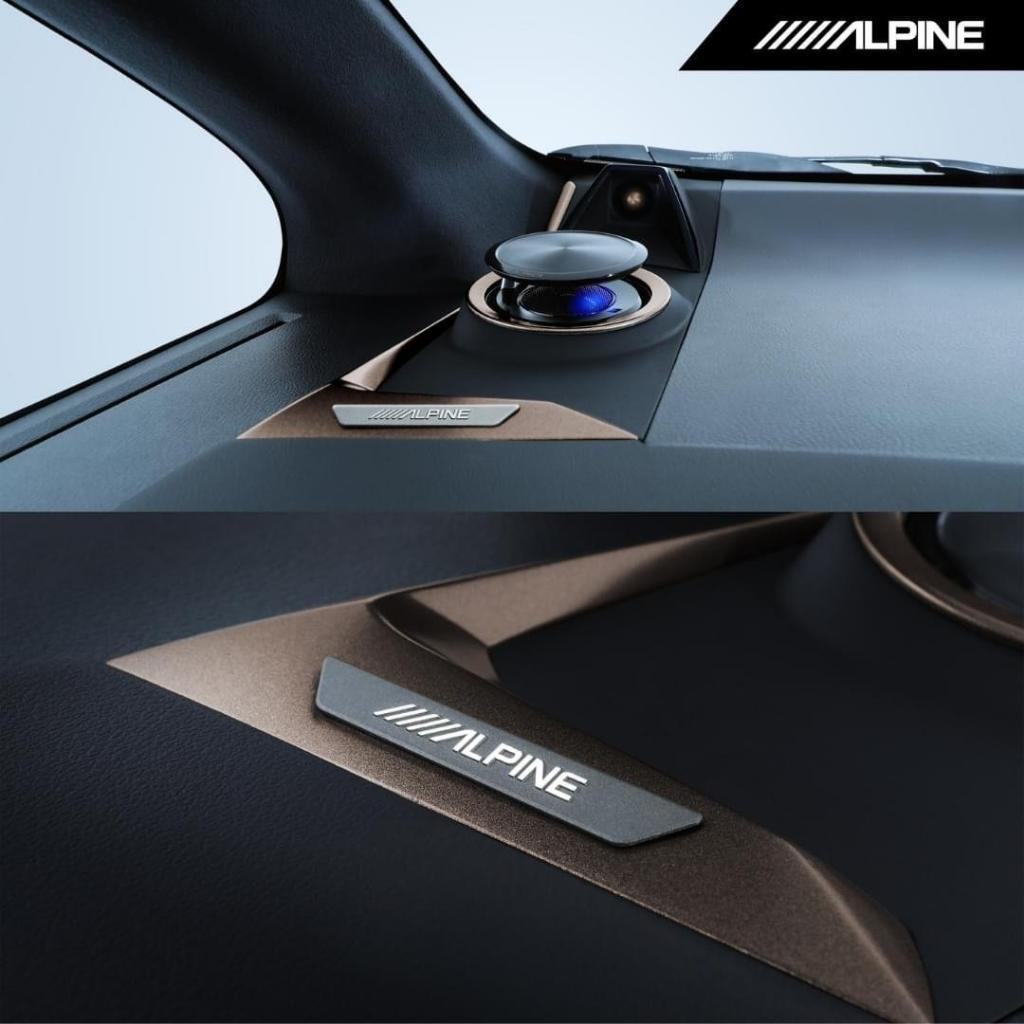 Toyota Alphard Vellfire AGH30 AGH40 Alpine X3-710S-LUP-AV-40 X3-710S-LUP-AV lift up 3-way speaker