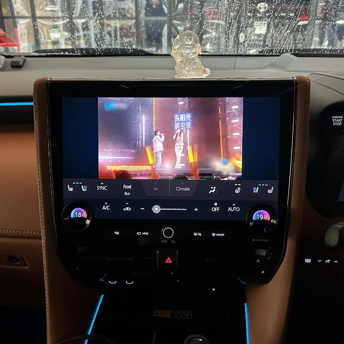 Toyota Vellfire Alphard AGH40 AH40 Upgrade to Dynavin Android Interface System