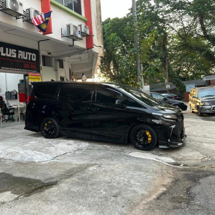 Toyota Alphard SC AGH30 AGH35 Facelift Bodykit Body Kit Skirt Skirting 2018-2023