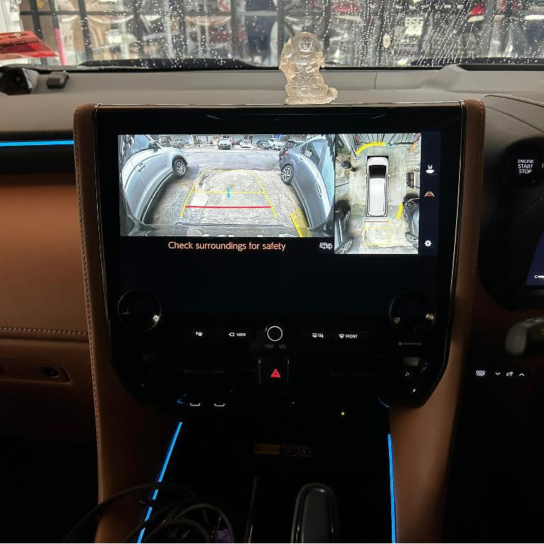 Toyota Vellfire Alphard AGH40 AH40 Upgrade to Dynavin Android Interface System