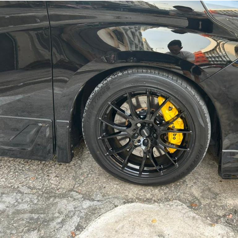 Toyota Alphard SC AGH30 AGH35 Facelift Bodykit Body Kit Skirt Skirting 2018-2023
