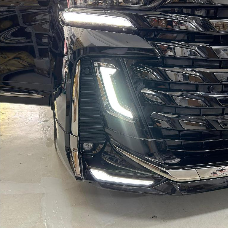 Toyota Vellfire AH40 AGH40 DRL LED Daylight With Running Signal Function 2023+