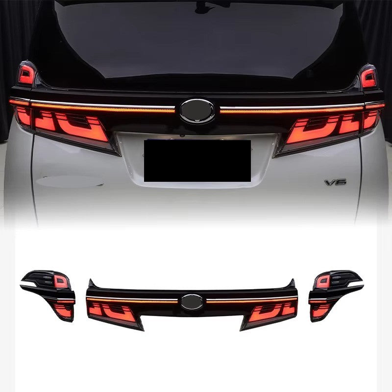 Toyota Vellfire AGH30 AGH35 tail lamp with chrome handle cover 40 Style