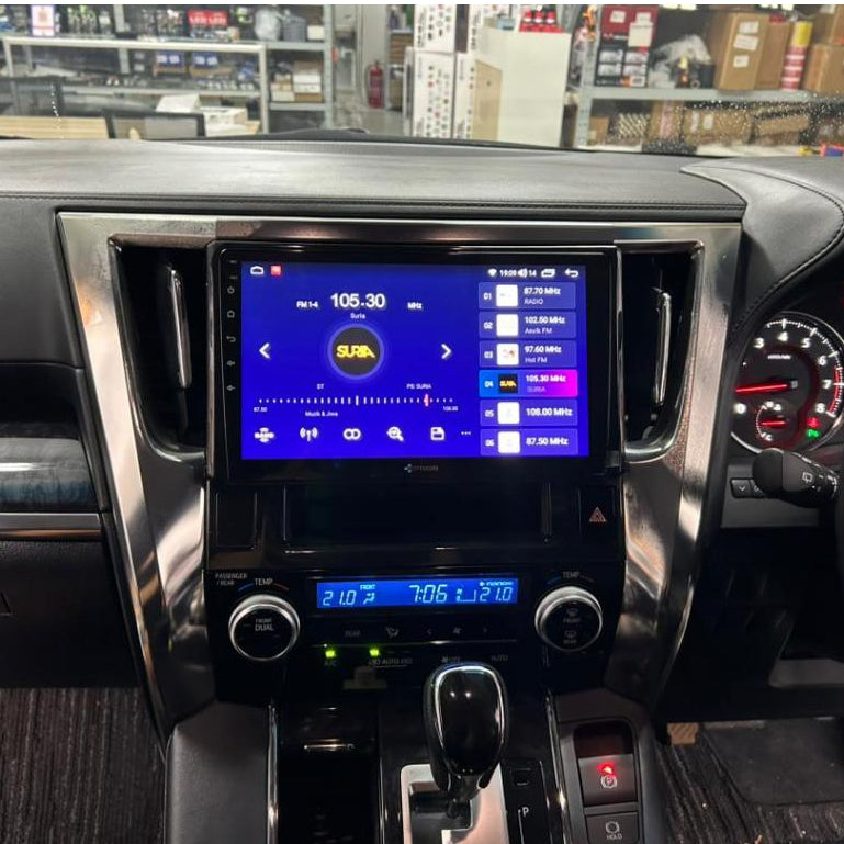 Toyota Alphard Vellfire Agh30 Dynavin DP8 Series 4+32gb Universal Size Android Player