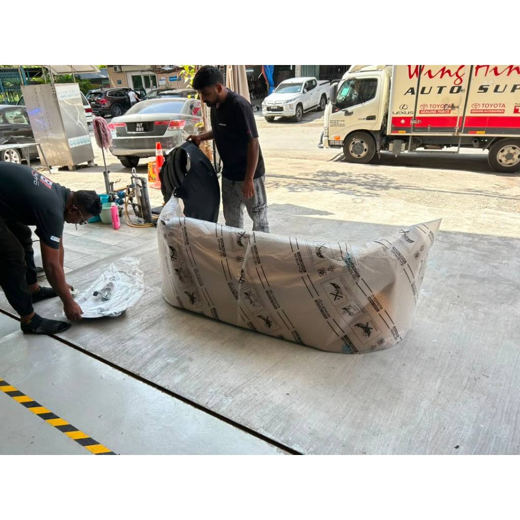 Toyota Genuine OEM Alphard 40 Series Front Bumper Cover Original Front Bumper Skin AGH40 AAHH40 2023 52119-V2910