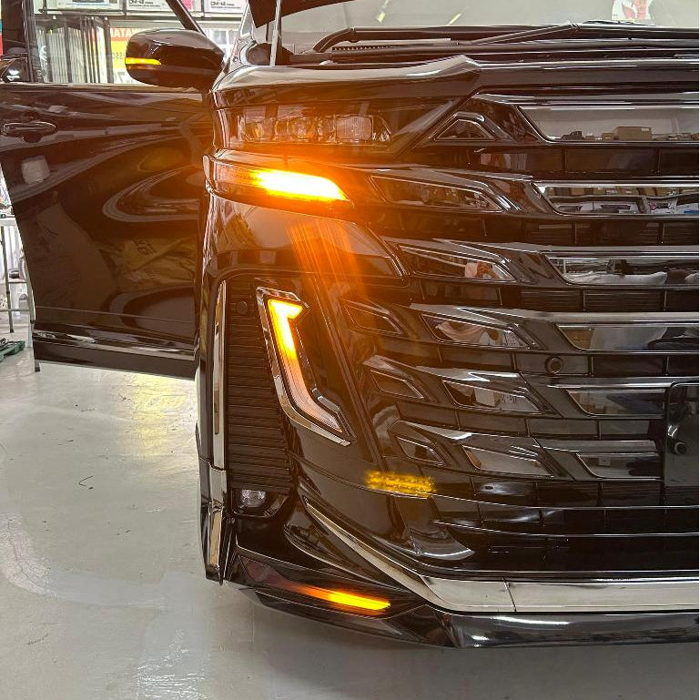 Toyota Vellfire AH40 AGH40 DRL LED Daylight With Running Signal Function 2023+