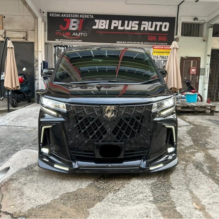 Toyota Alphard SC AGH30 AGH35 Facelift Bodykit Body Kit Skirt Skirting 2018-2023