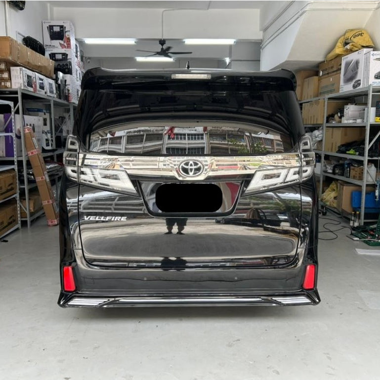 Toyota Vellfire ZG AGH30 AGH35 Facelift Bodykit Body Kit Skirt Skirting 2018-2023