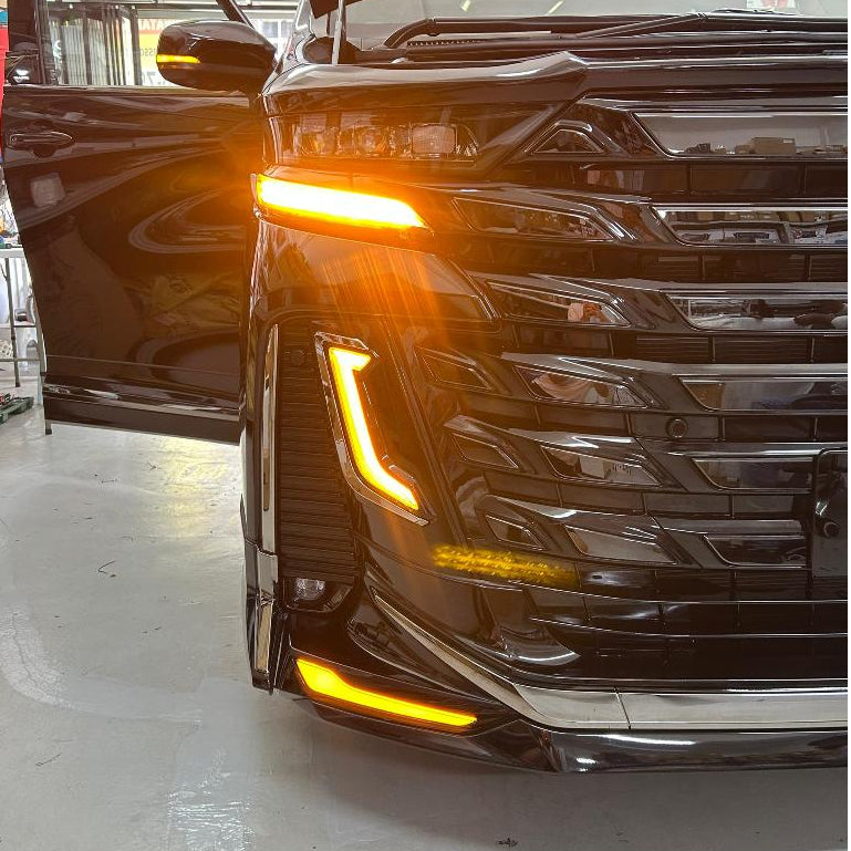 Toyota Vellfire AH40 AGH40 DRL LED Daylight With Running Signal Function 2023+