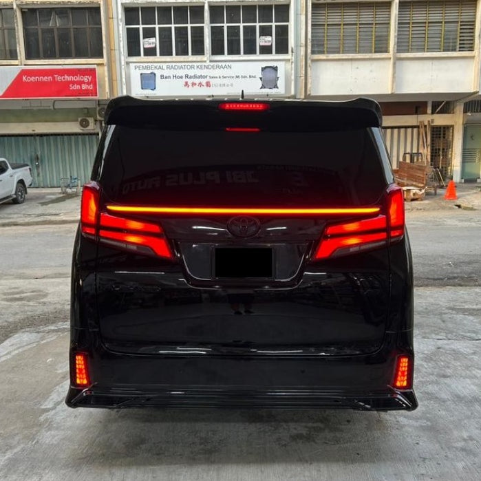 Toyota Alphard SC AGH30 AGH35 Facelift Bodykit Body Kit Skirt Skirting 2018-2023