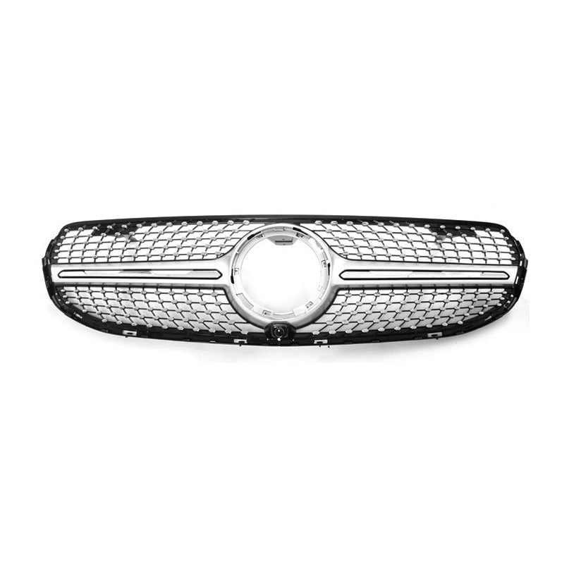 For Mercedes W253 GLC Diamond Grill GLC Coupe 2020-2023