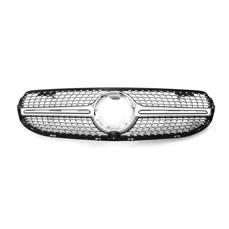 For Mercedes W253 GLC Diamond Grill GLC Coupe 2020-2023