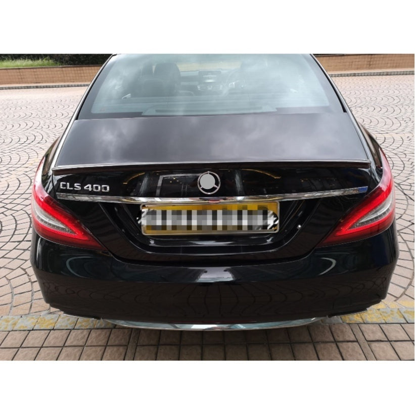 For Mercedes W218 CLS Spoiler 2011 2018